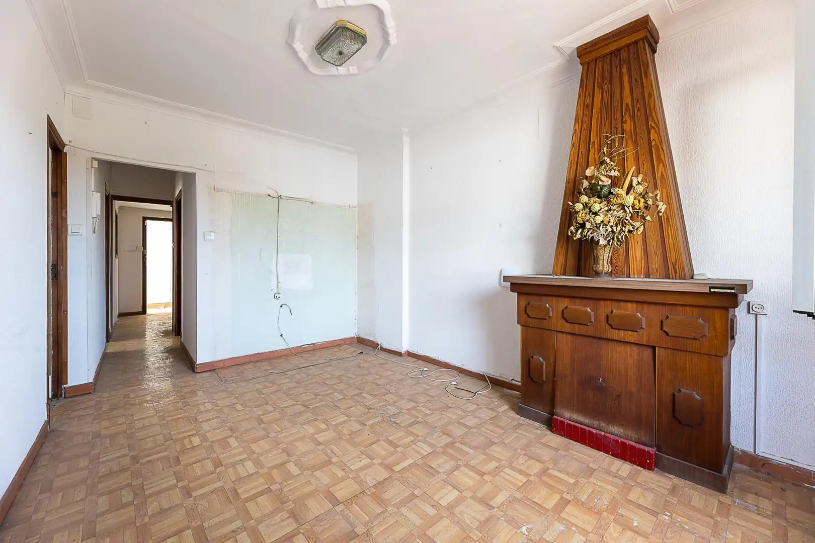 Sala d'estar de Àtic en venda en  Palma de Mallorca amb Terrassa