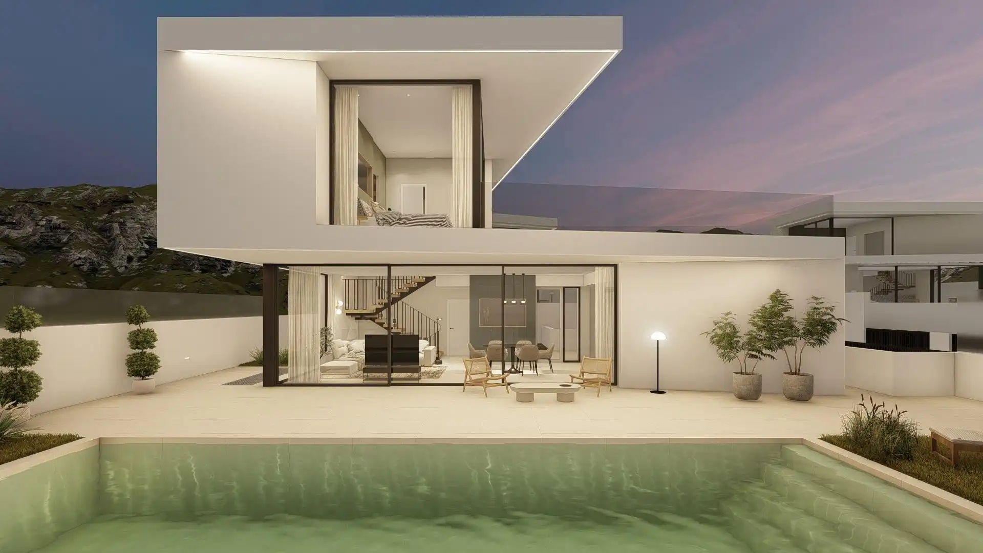 Villa avec piscine à vendre à Balcón de Ponoig - Polop Paradis - Polop Hills, imagen 21