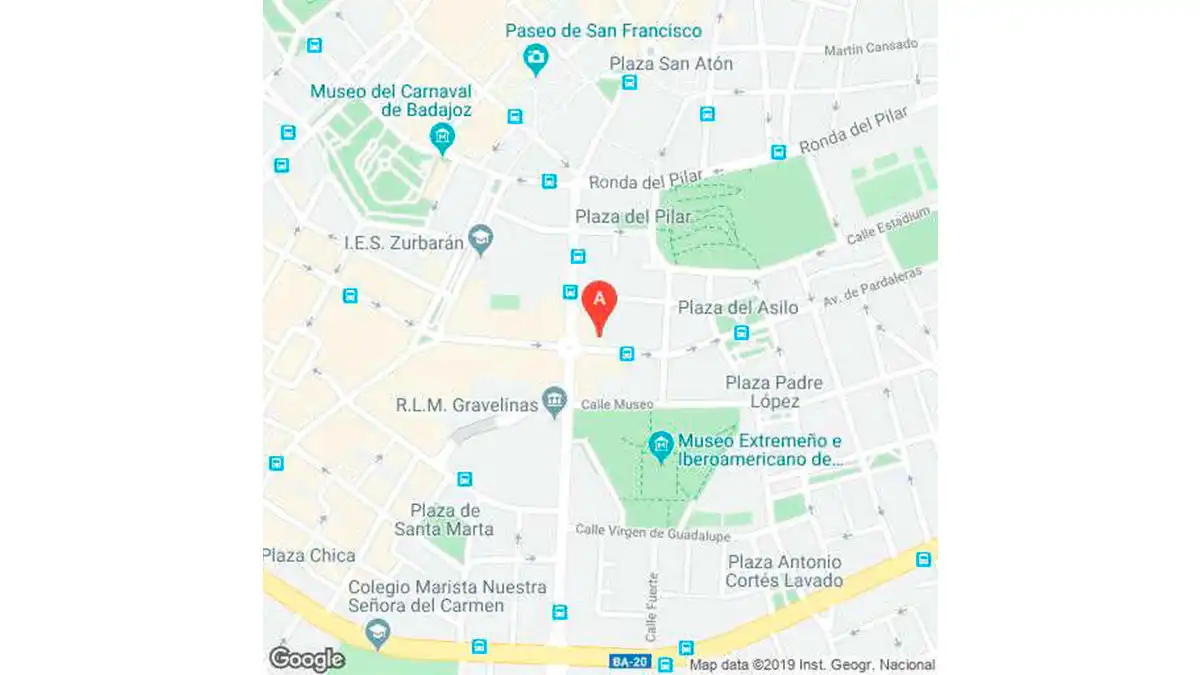 Oficina en venta en ENRIQUE SEGURA OTAÑO, 11, Pardaleras
