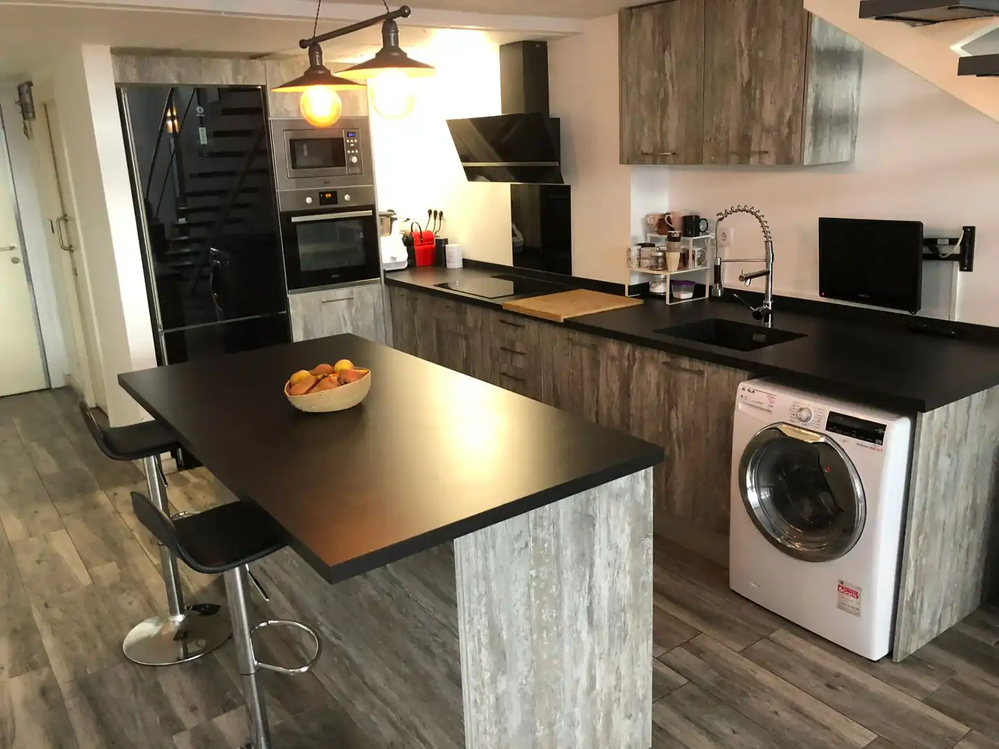 Cocina de Loft en venta en Valencia con Aire acondicionado, Terraza y Piscina