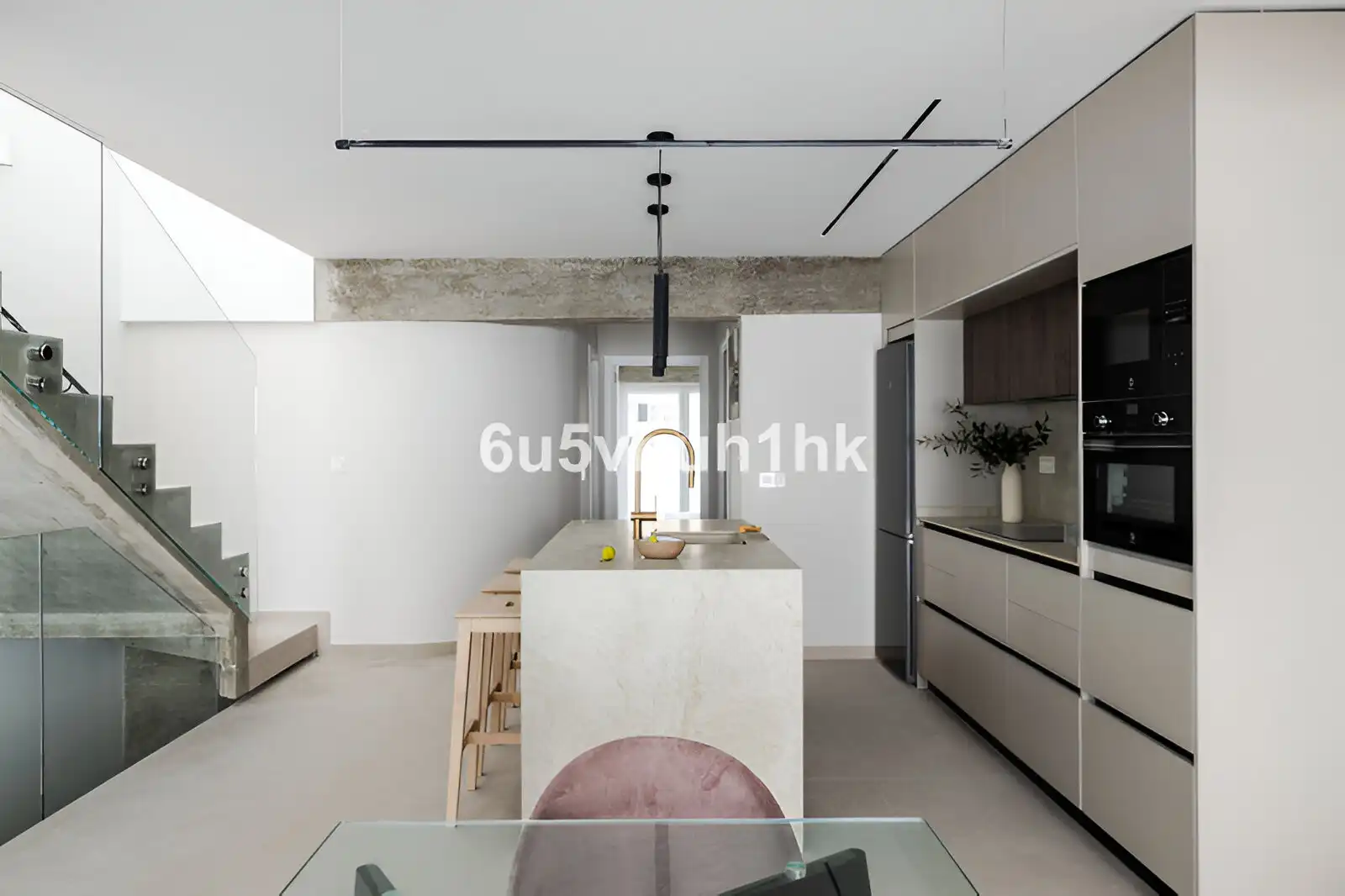 Kitchen of Detached homes for sale in Málaga  with Terrace, Swimming Pool and Furnished