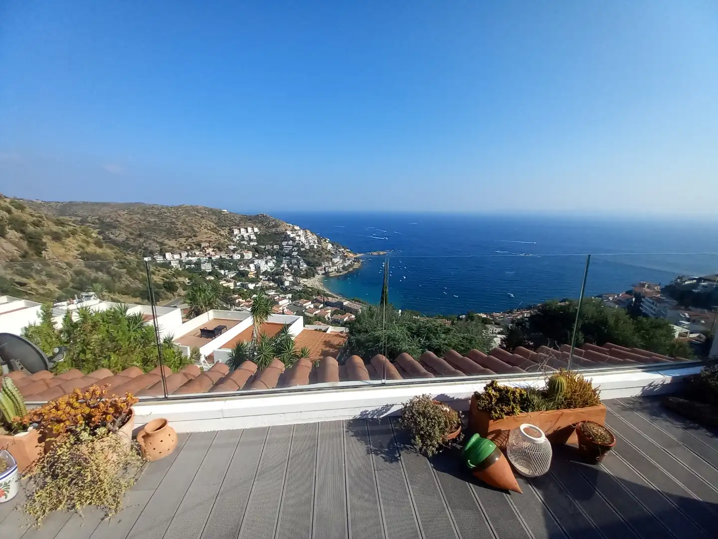 Terraza de Piso en venta en Roses con Terraza y Amueblado