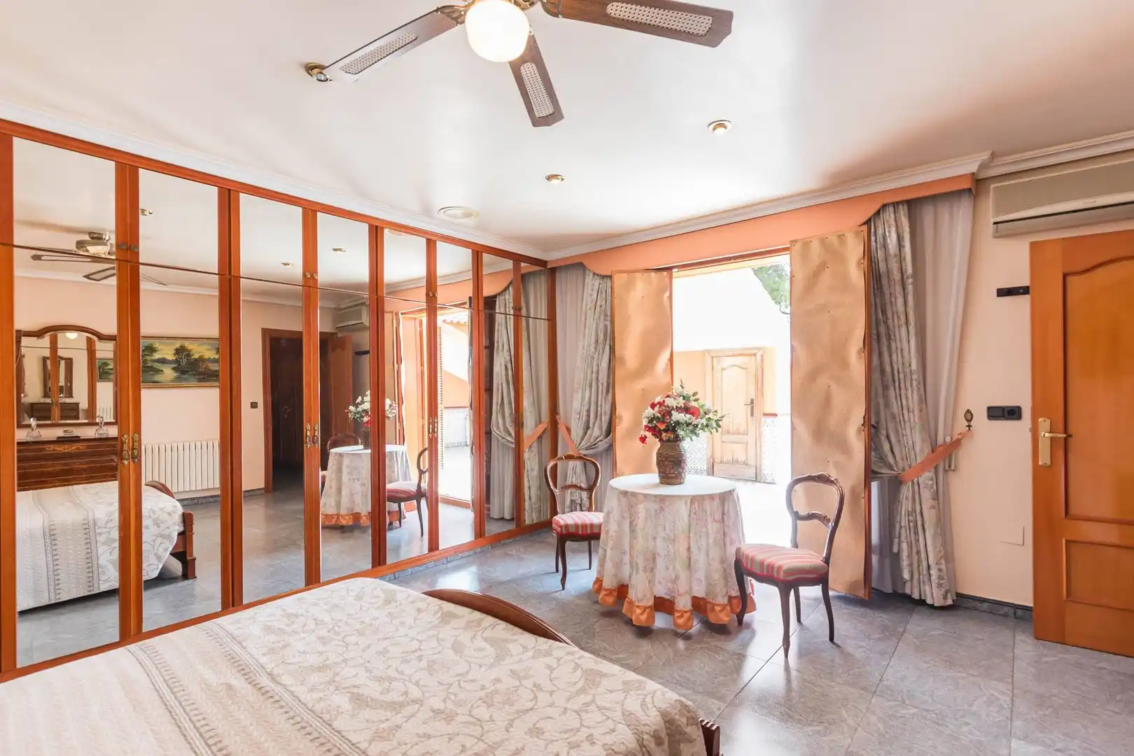 Bedroom of Houses for sale in Las Torres de Cotillas  with Air Conditioner, Heating and Private garden