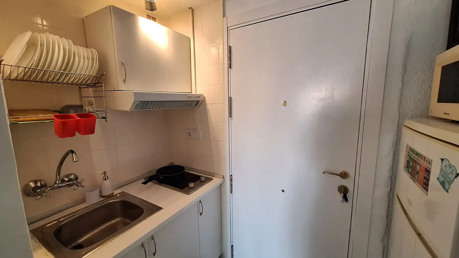Kitchen of Study for sale in Torremolinos  with Air Conditioner, Terrace and Furnished