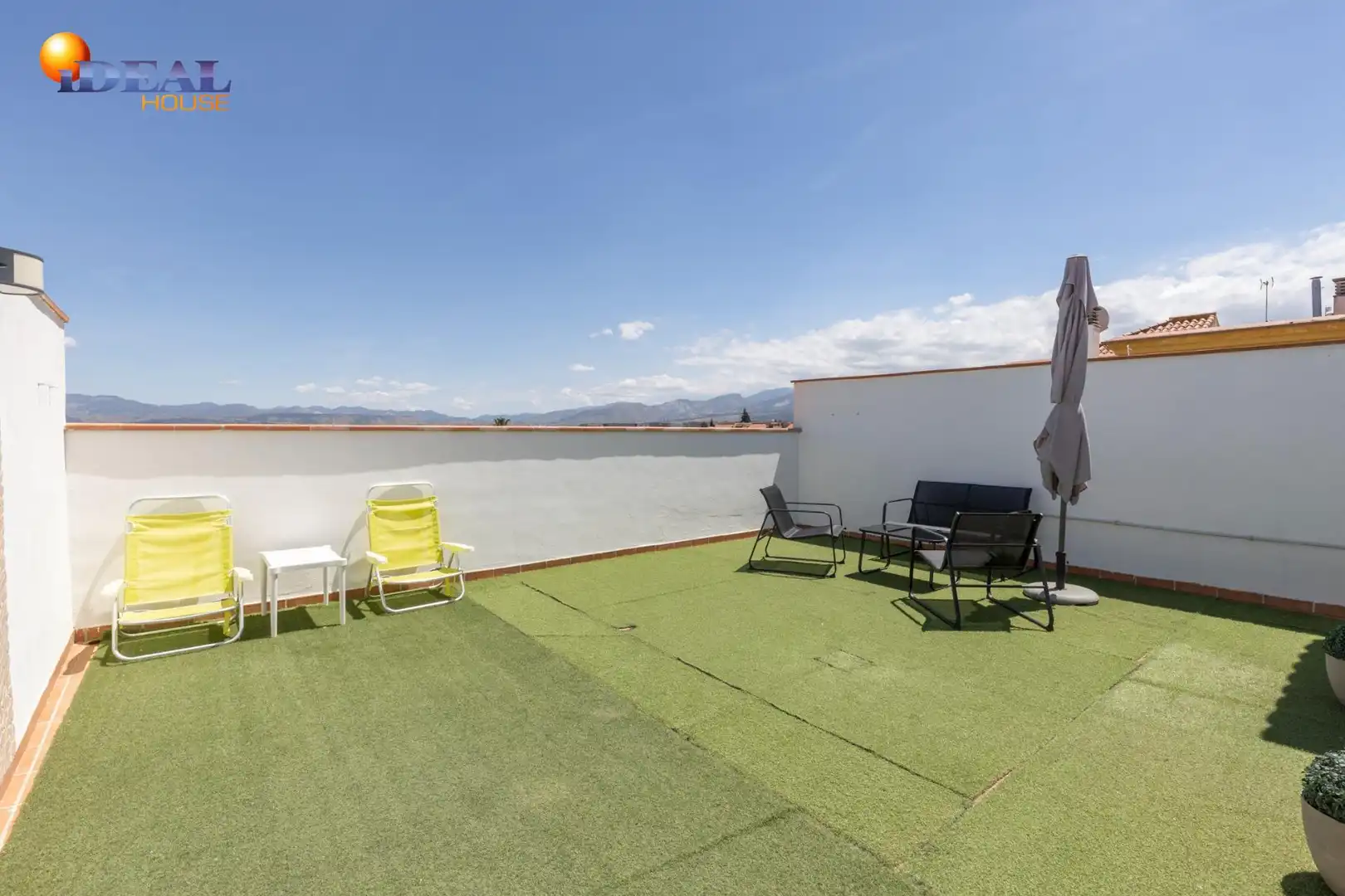 Terraza de Ático en venta en Alhendín con Aire acondicionado, Terraza y Trastero