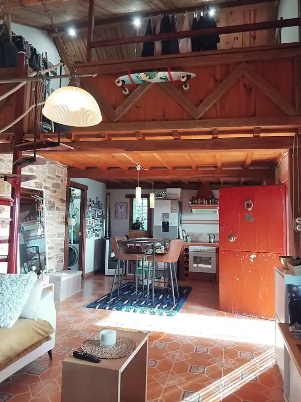 Cocina de Casa o chalet en venta en Carral, A Coruña