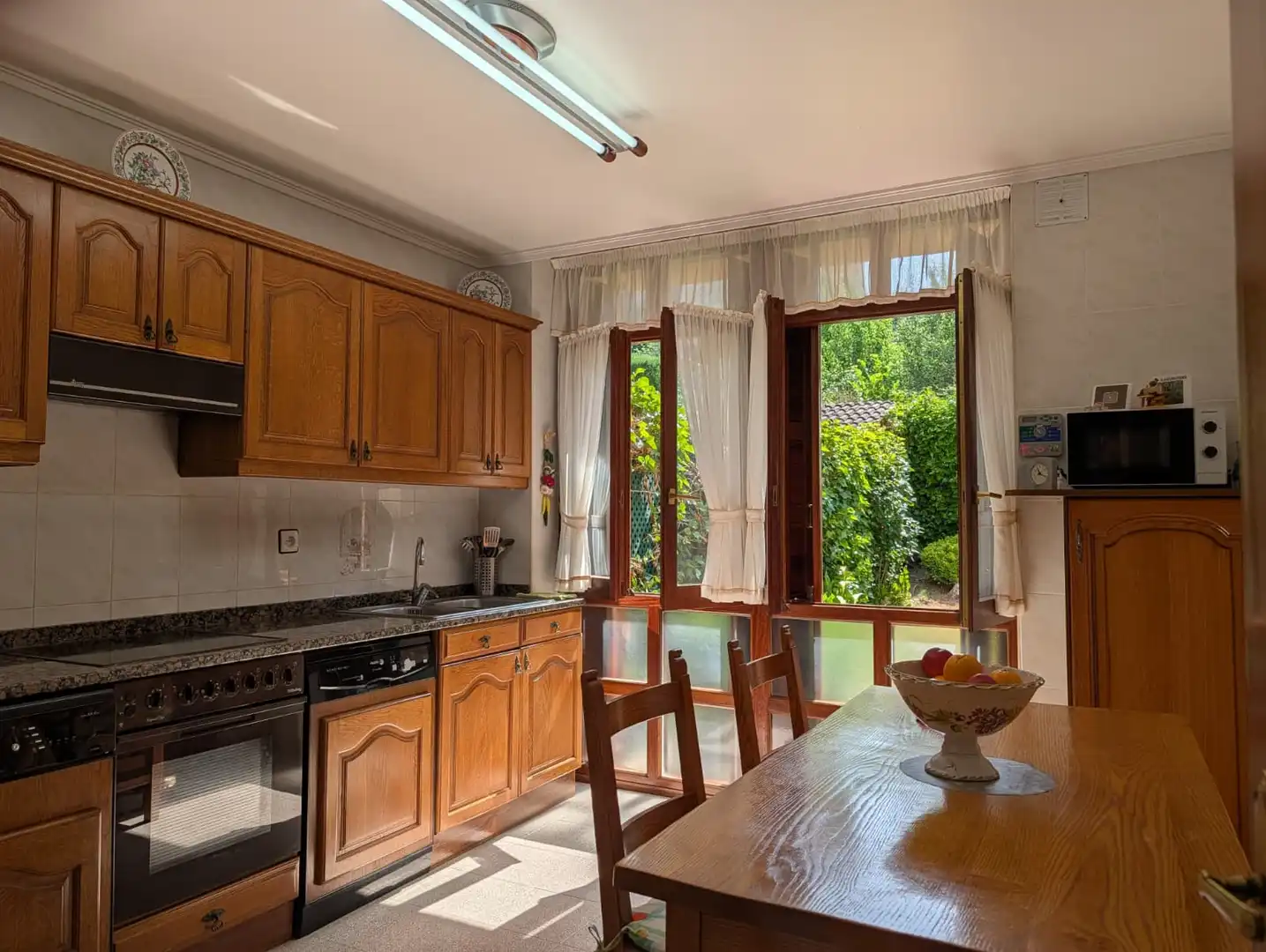 Küche von Haus oder Chalet zum Verkauf in Zorraquín mit Heizung, Privatgarten und Terrasse