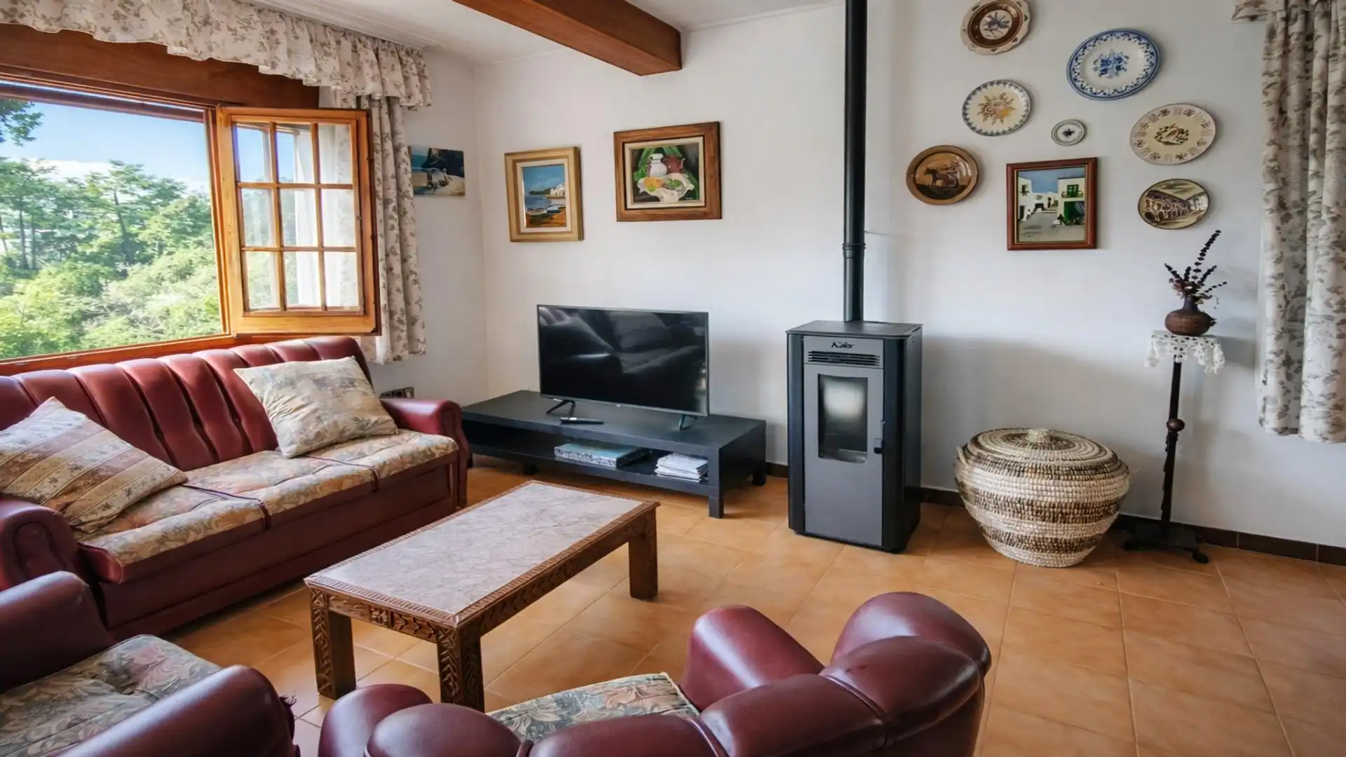 Sala d'estar de Casa o xalet en venda en Lloret de Mar