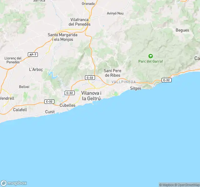 Land for sale in Vilanova i la Geltrú