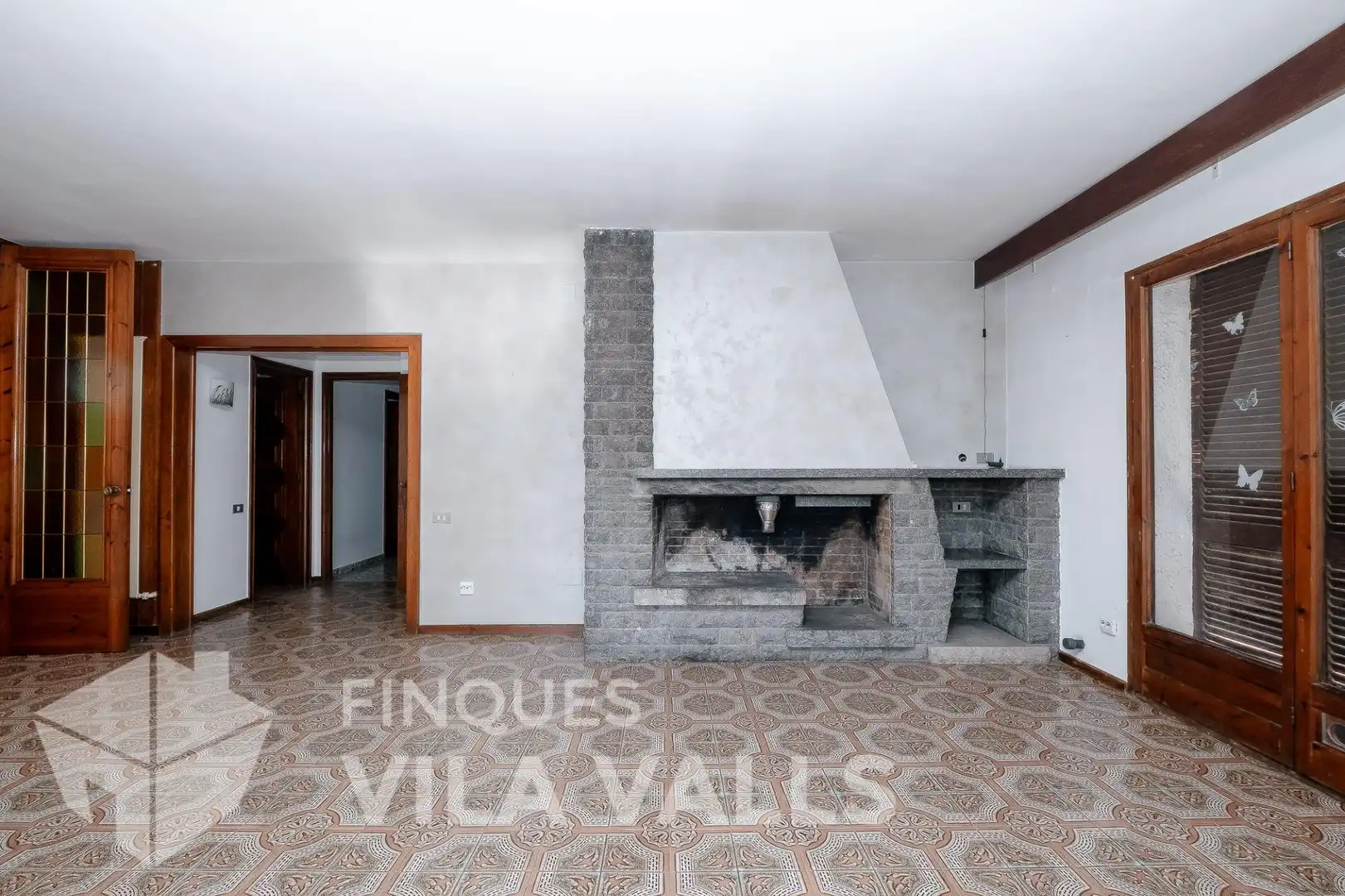 Sala de estar de Casa o chalet en venta en Bigues i Riells del Fai con Jardín privado, Terraza y Trastero