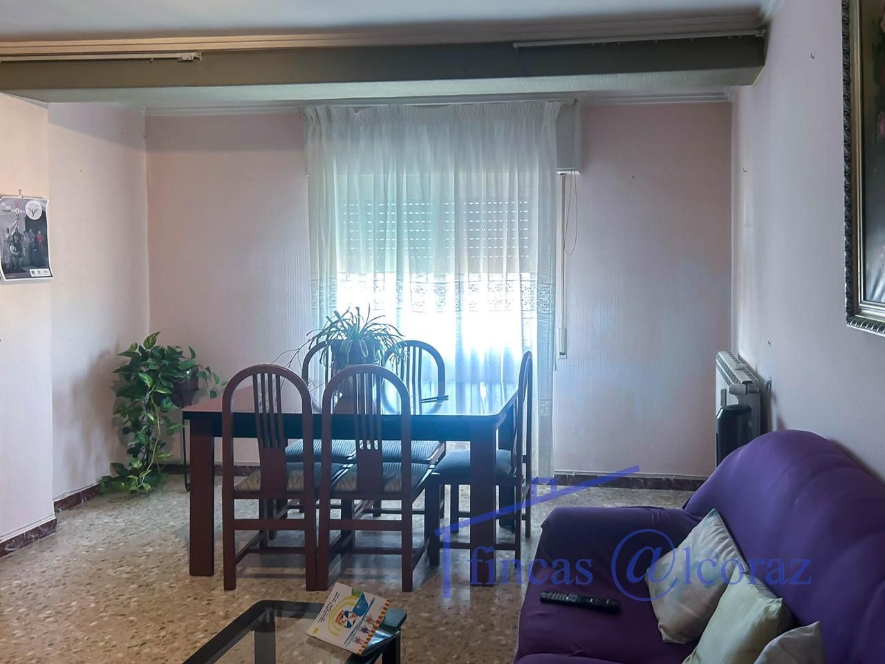 Dining room of Flat for sale in Sariñena  with Furnished