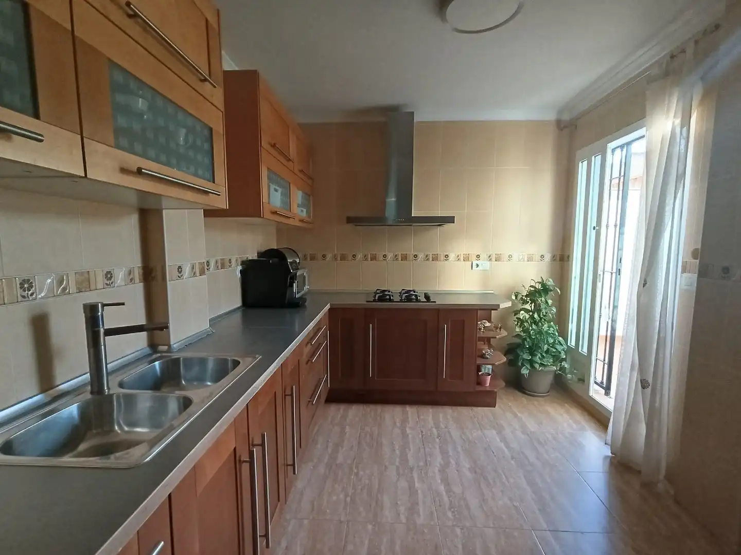 Cocina de Casa o chalet en venta en Mazarrón con Aire acondicionado, Calefacción y Jardín privado