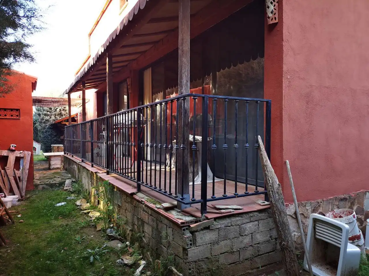 Terrassa de Casa o xalet en venda en Linares