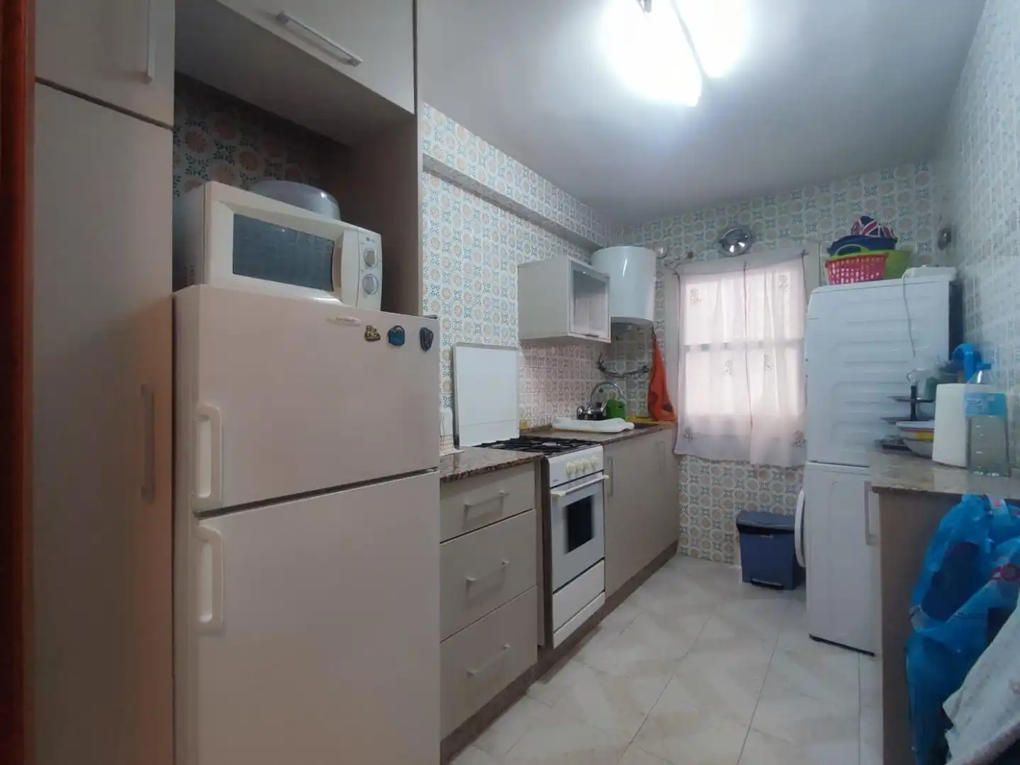 Cocina de Apartamento en venta en Guardamar del Segura con Amueblado