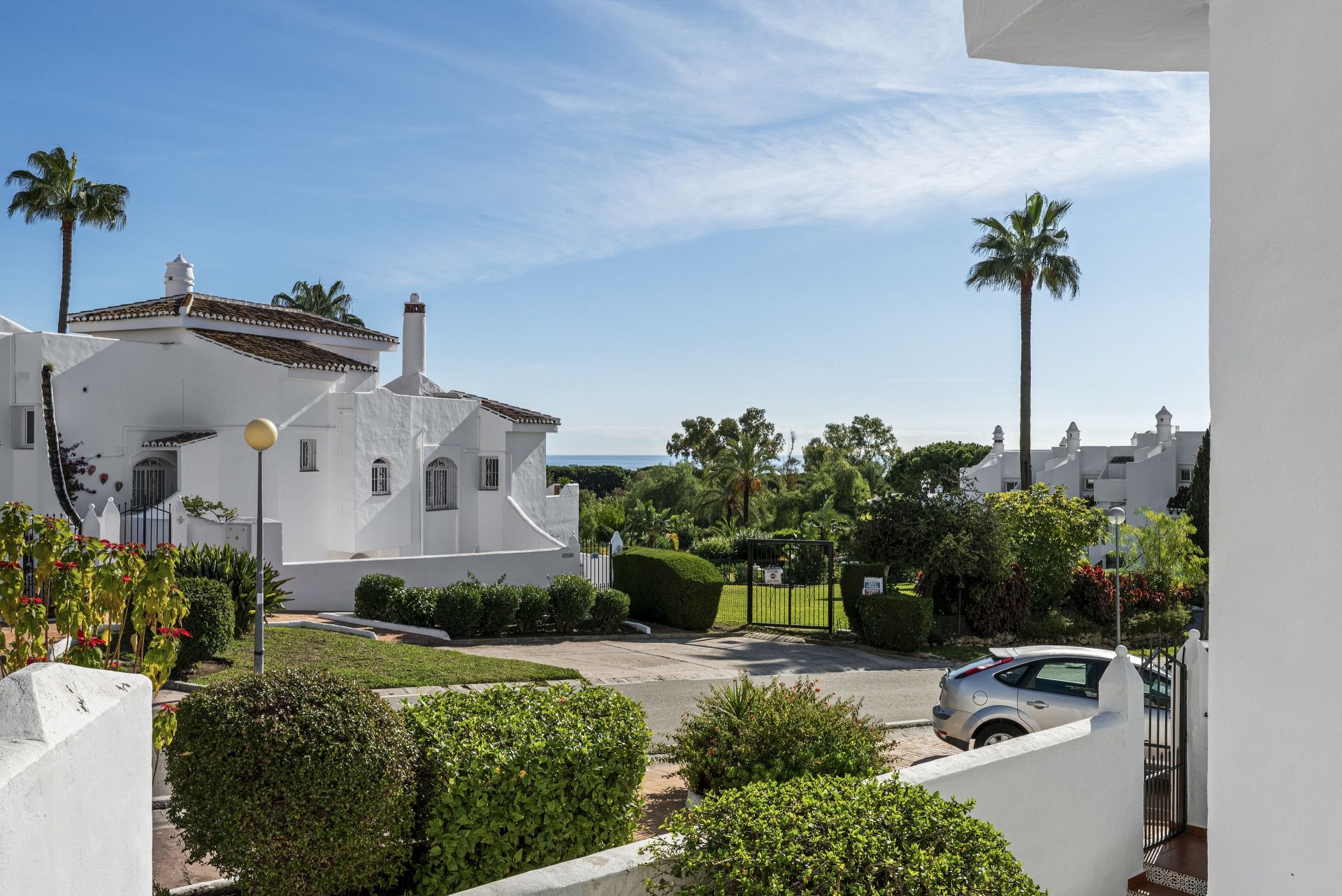 Exterior view of Attic for sale in Mijas  with Air Conditioner, Terrace and Swimming Pool