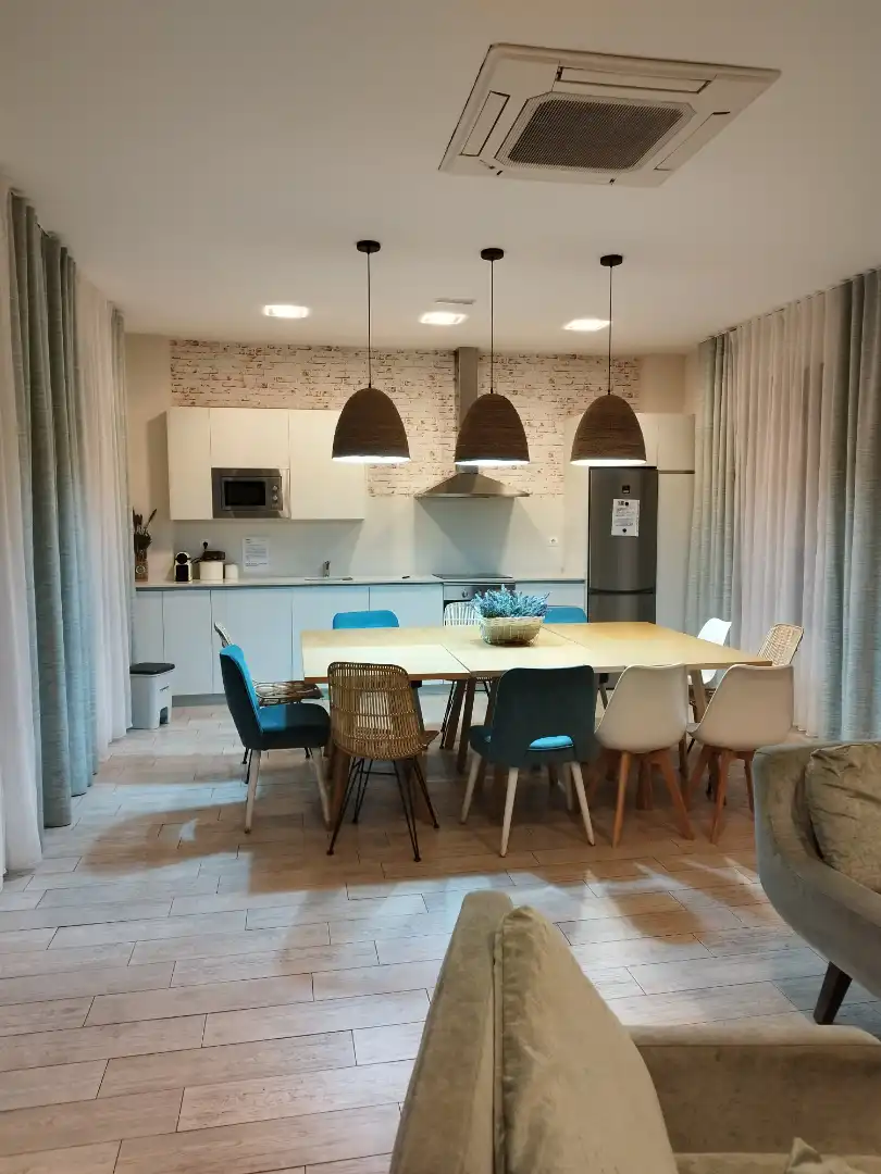 Cuina de Casa o xalet de lloguer en Madrid amb Aire condicionat, Calefacció i Jardí privat