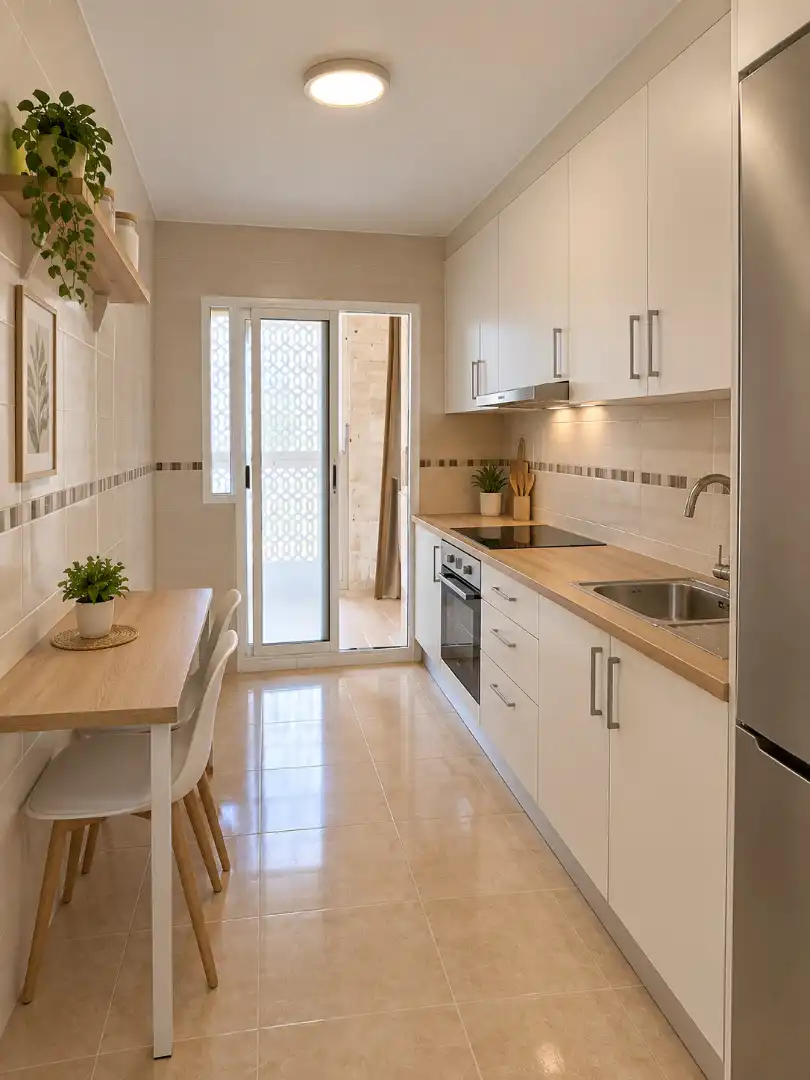 Wohnung mit Terrasse zum Verkauf in Avenida Escaleritas 39, imagen 5