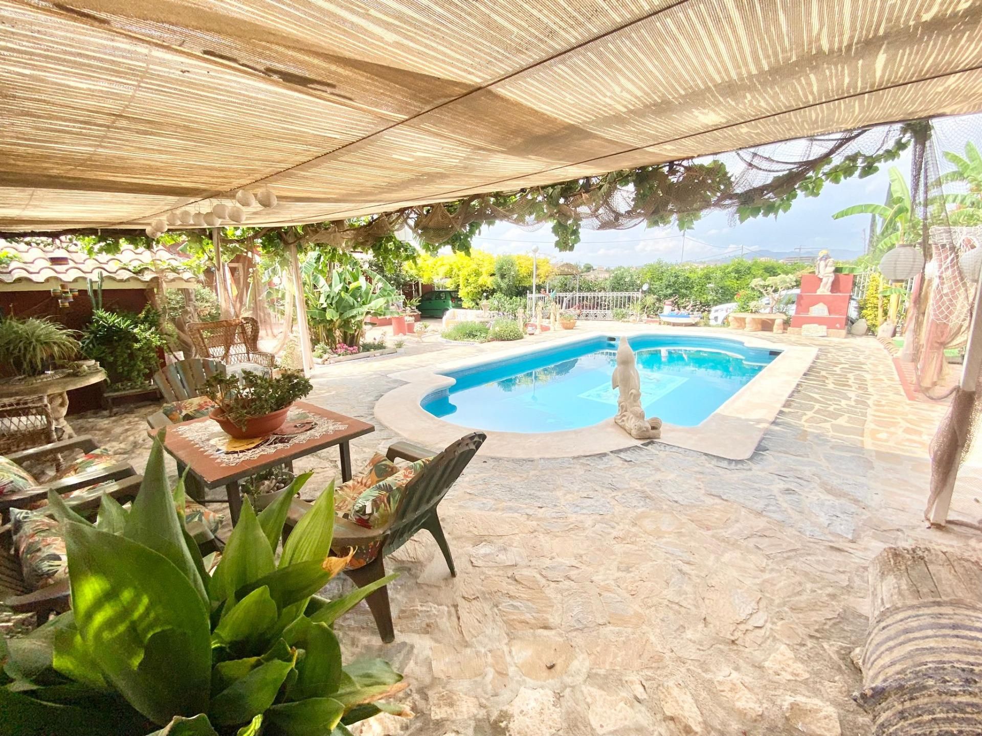 Jardí de Casa o xalet en venda en Lorca amb Aire condicionat, Calefacció i Jardí privat