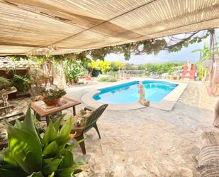 Jardí de Casa o xalet en venda en Lorca amb Aire condicionat, Calefacció i Jardí privat