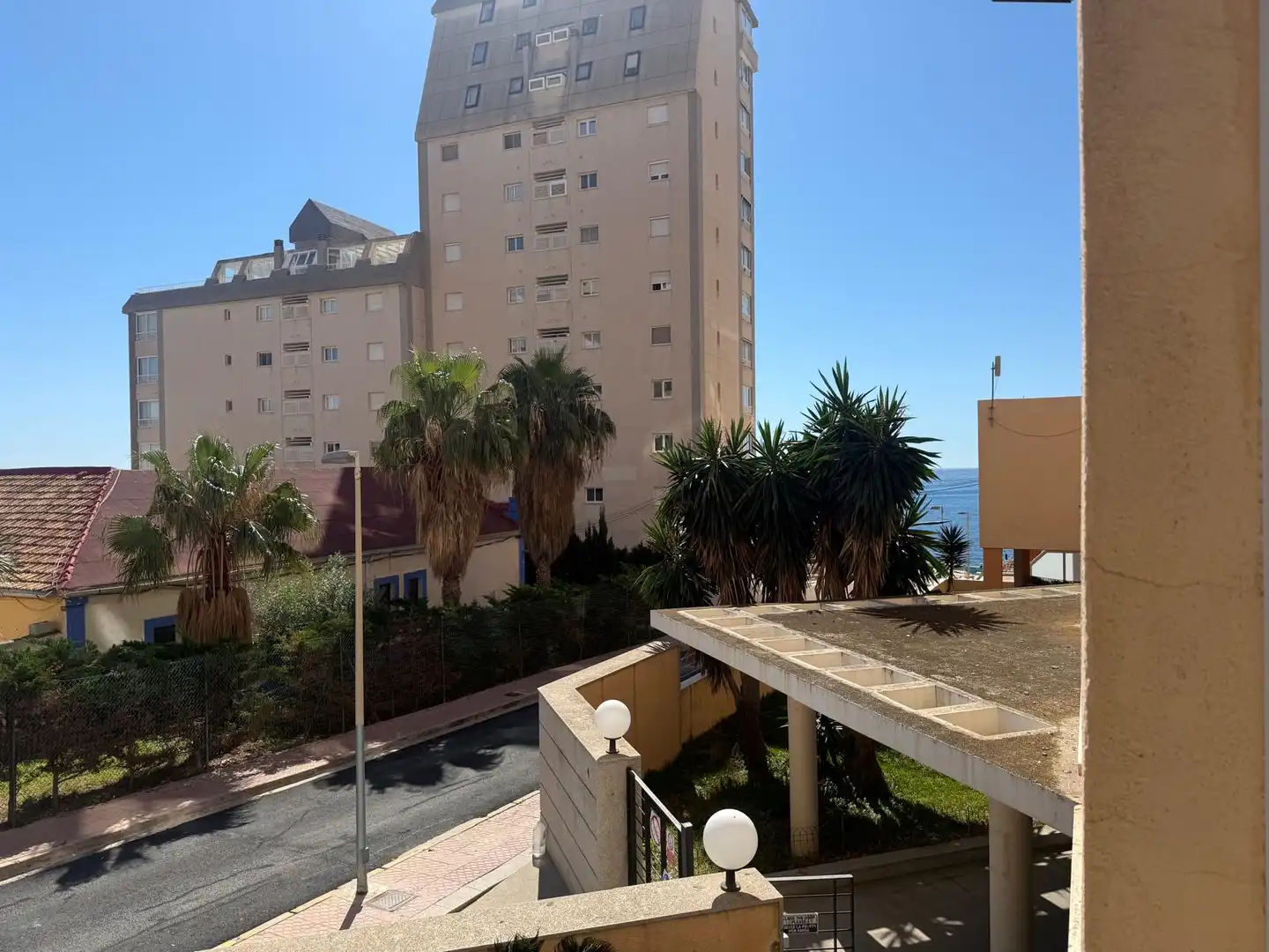Exterior view of Apartments for sale in Calpe / Calp  with Air Conditioner, Furnished and Community pool
