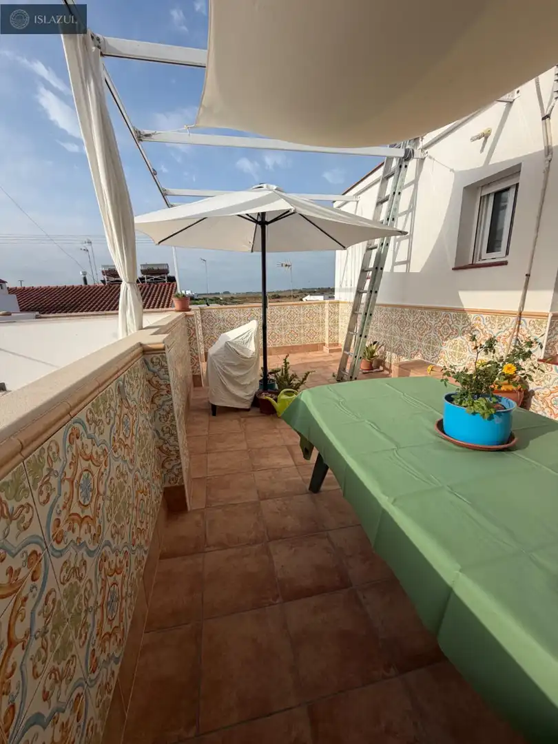 Terrace of Houses for sale in Isla Cristina  with Heating, Terrace and Storage room