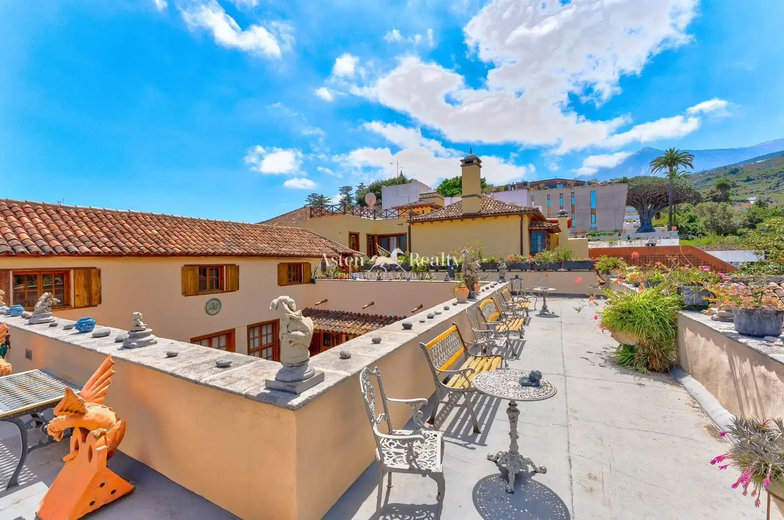 Terrassa de Casa o xalet en venda en Icod de los Vinos amb Terrassa i Moblat