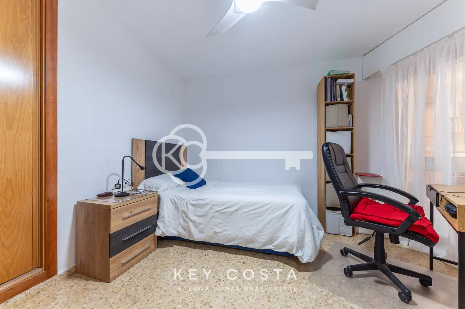 Bedroom of Flat for sale in Alicante / Alacant  with Air Conditioner, Heating and Oven