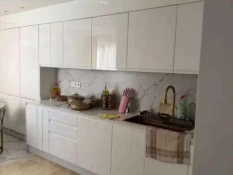 Cocina de Casa o chalet en venta en Sant Joan d'Alacant con Aire acondicionado, Jardín privado y Terraza
