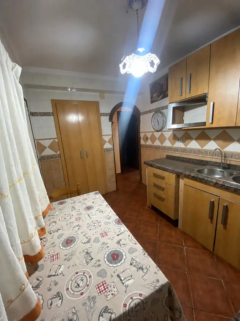 Cuina de Casa o xalet en venda en Málaga amb Traster