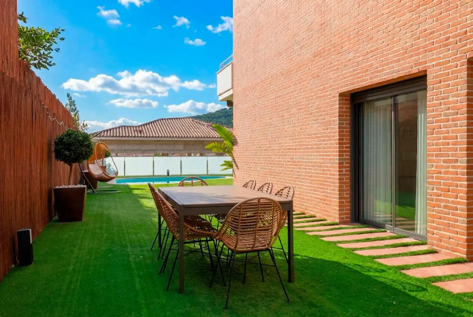 Terraza de Casa o chalet en venta en Vilassar de Dalt con Aire acondicionado, Calefacción y Jardín privado