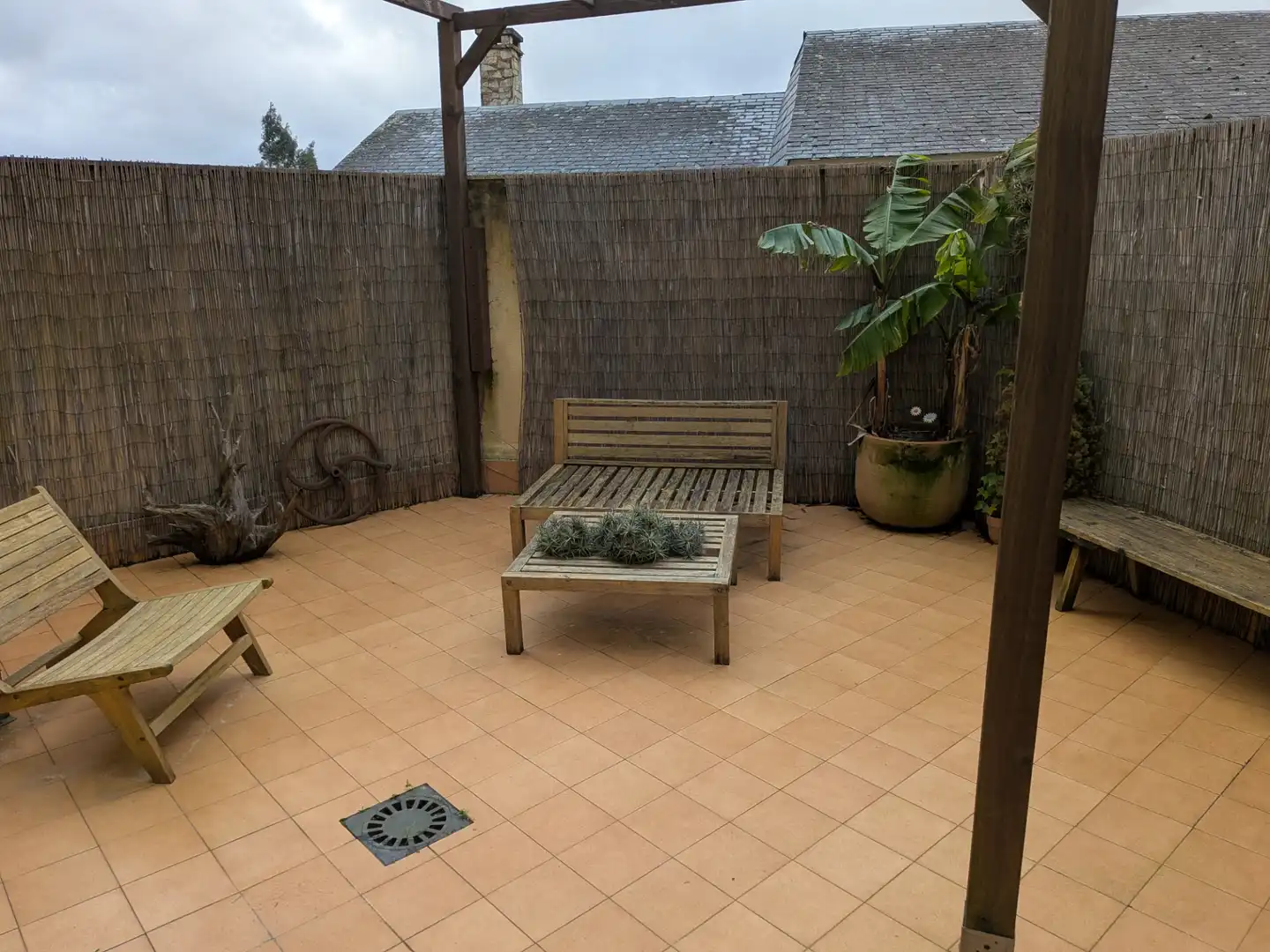 Terraza de Piso en venta en Sada (A Coruña) con Calefacción, Parquet y Terraza