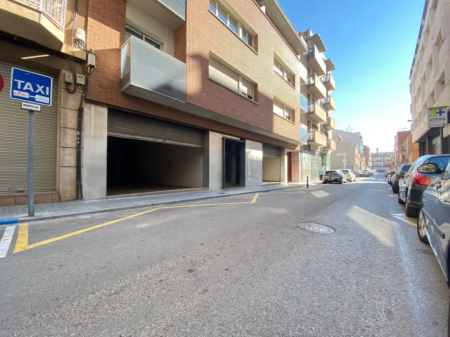 Aparcament de Local de lloguer en Manresa