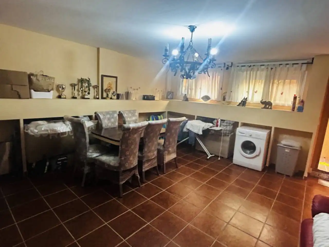 Comedor de Casa adosada en venta en Almuñécar con Aire acondicionado, Terraza y Piscina comunitaria