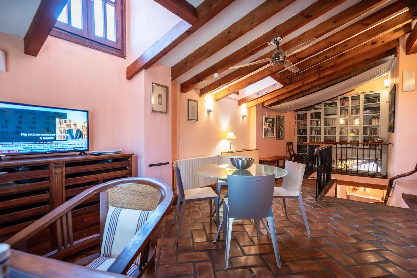 Esszimmer von Gebäude zum Verkauf in Belmonte de Tajo