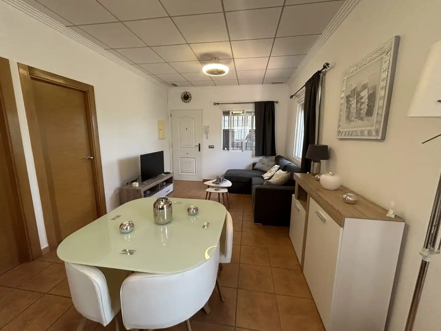 Sala d'estar de Casa o xalet en venda en Cartagena amb Aire condicionat, Calefacció i Jardí privat