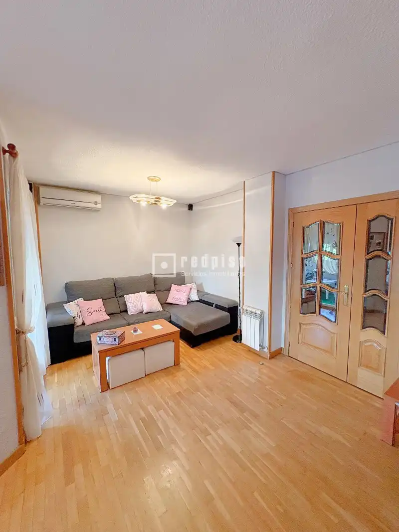 Sala de estar de Piso en venta en Madrid con Terraza y Trastero