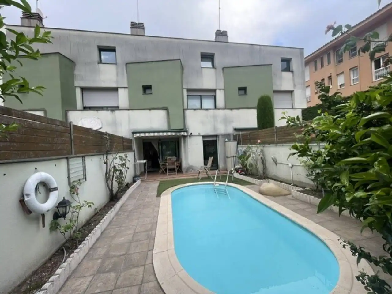 Piscina de Casa o chalet en venta en La Garriga con Aire acondicionado, Calefacción y Jardín privado