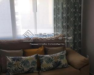 Living room of Flat for sale in  Cádiz Capital  with Air Conditioner and Furnished