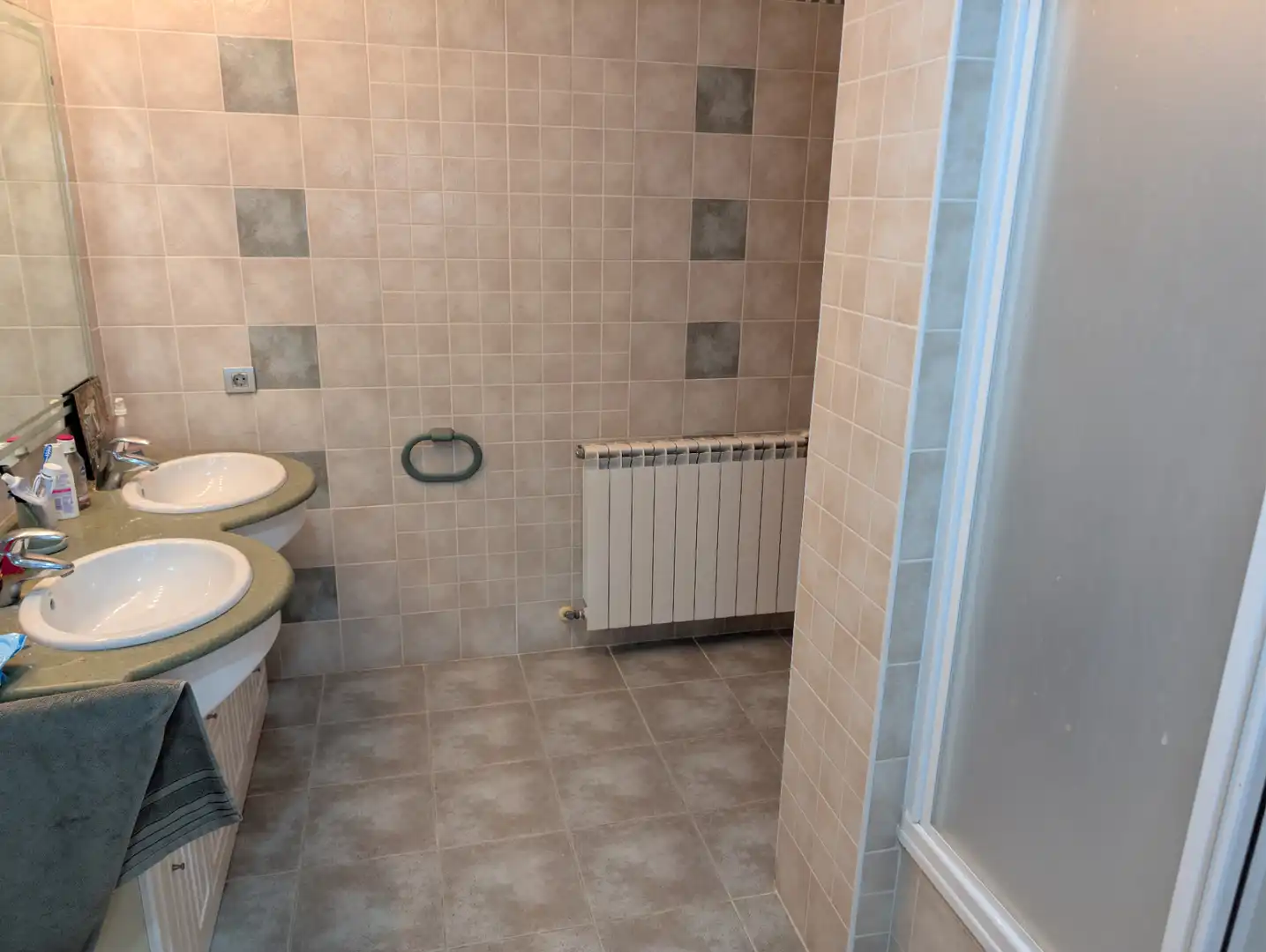 Baño de Casa o chalet en venta en Castellón de la Plana / Castelló de la Plana con Calefacción, Jardín privado y Terraza