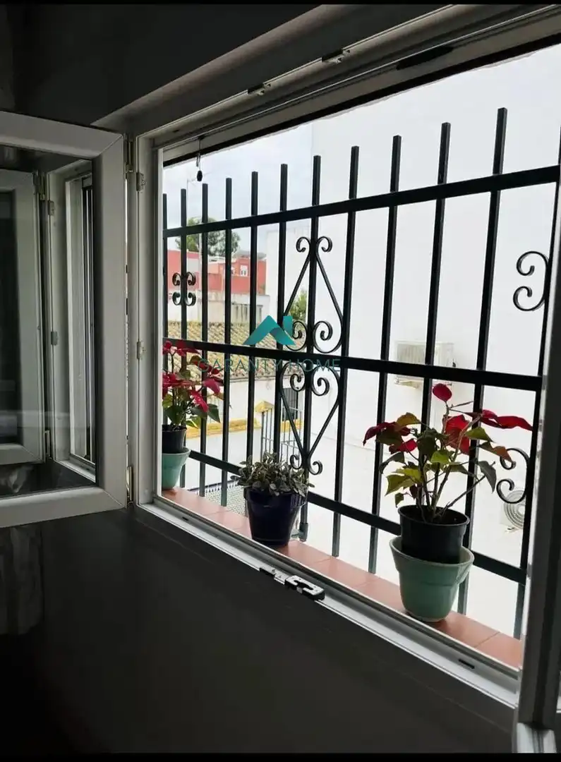 Terraza de Piso de alquiler en Sevilla con Aire acondicionado y Amueblado