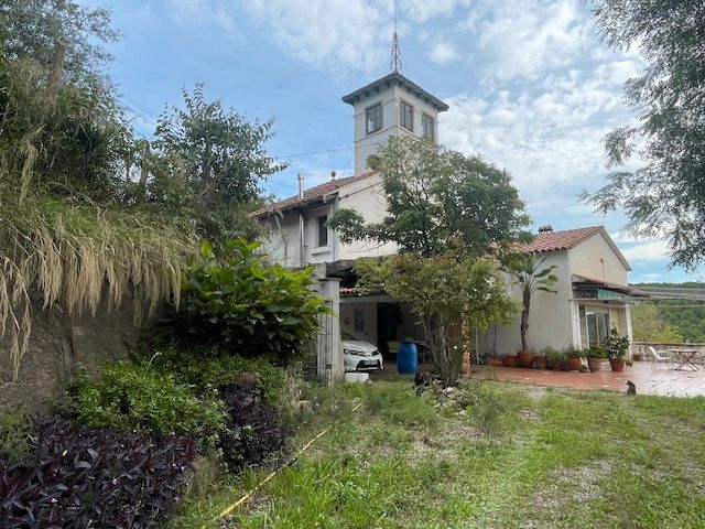 Exterior view of Country homes for sale in Viladecavalls  with Air Conditioner, Heating and Private garden