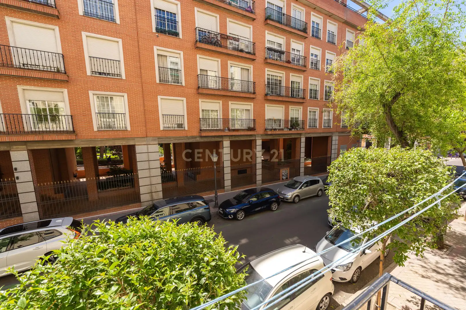 Vista exterior de Piso en venta en Madrid con Aire acondicionado