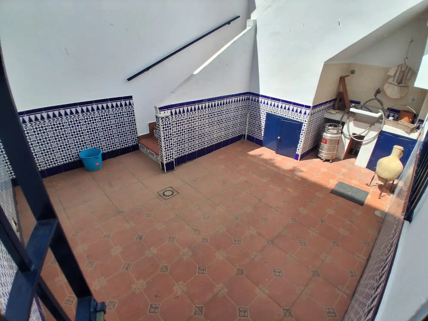 Terraza de Casa o chalet en venta en Chipiona con Calefacción