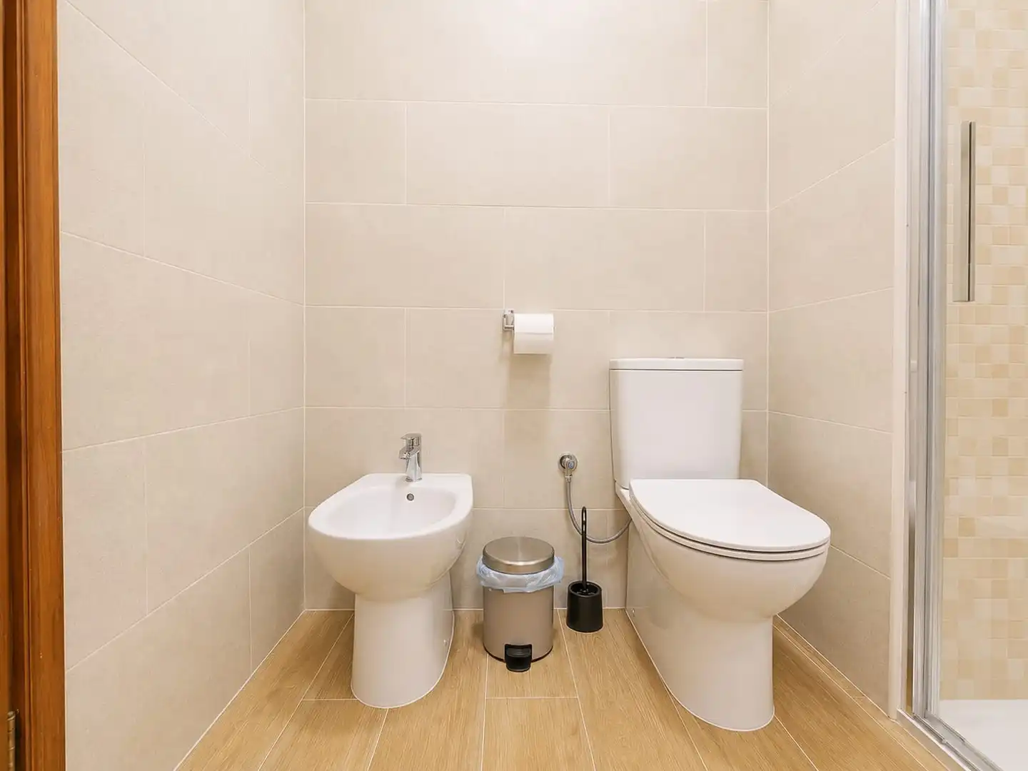Bathroom of Flat for share in Güímar  with Terrace, Furnished and Oven