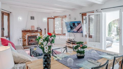 Encantadora villa con vistas al mar y piscina en Arnella, Moraira, a poca distancia de El Portet, imatge 4