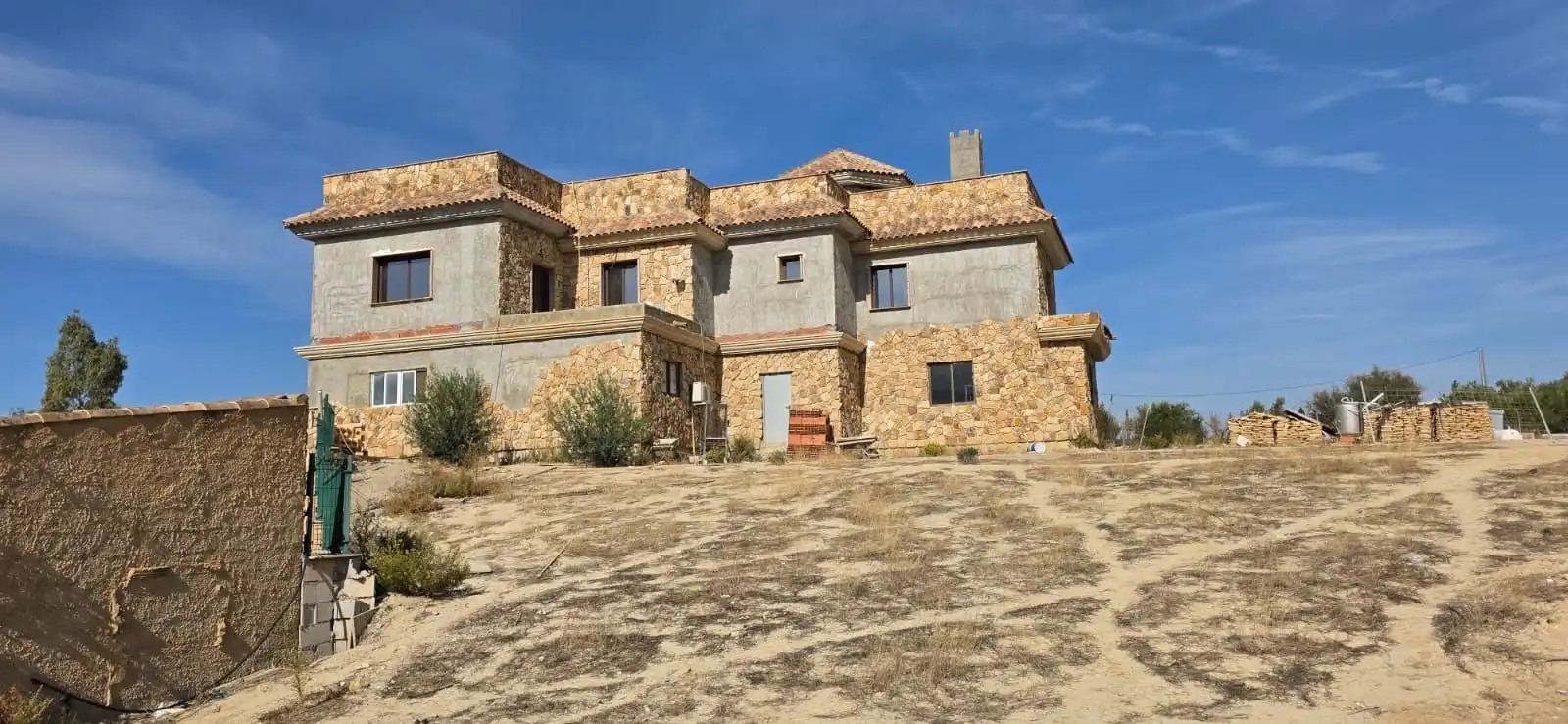Vista exterior de Casa o chalet en venta en Turre con Aire acondicionado, Calefacción y Jardín privado