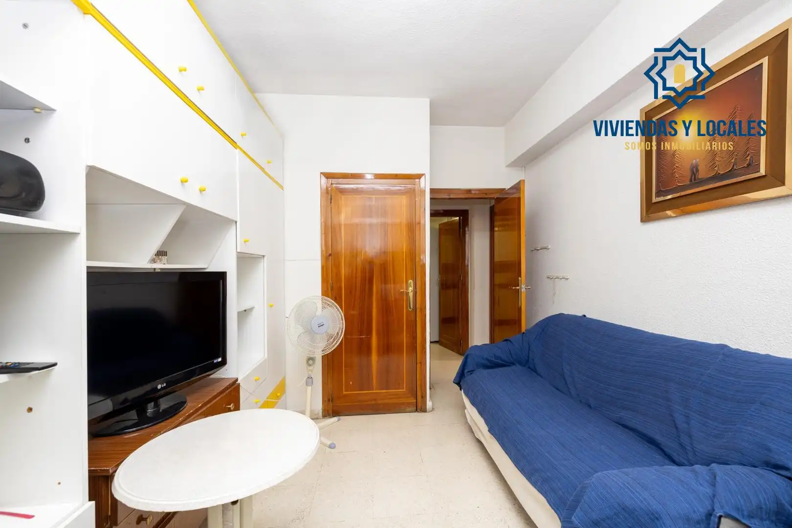 Sala de estar de Casa o chalet en venta en Armilla con Aire acondicionado, Calefacción y Jardín privado