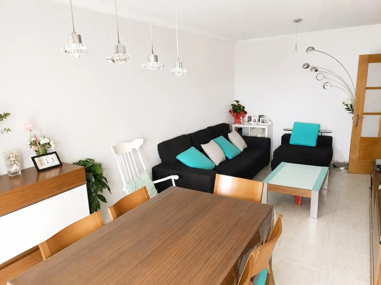 Dining room of Duplexes for sale in Alcanar  with Terrace and Furnished