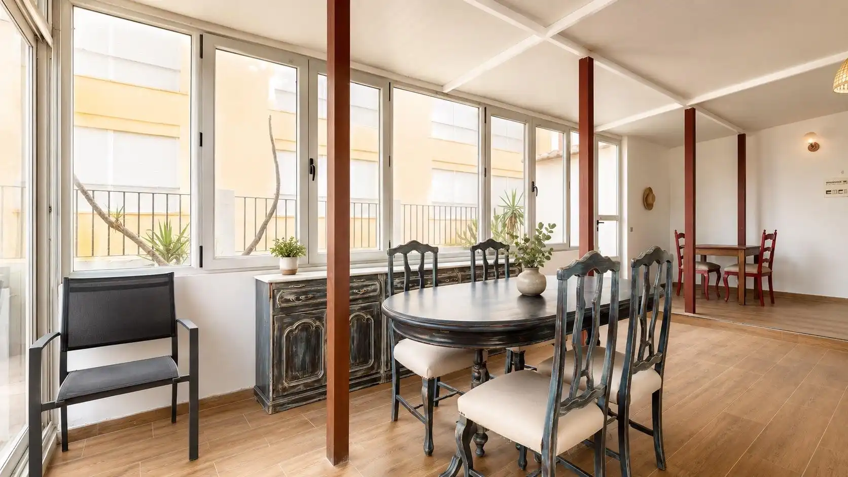 Comedor de Piso en venta en Almería con Aire acondicionado, Calefacción y Balcón