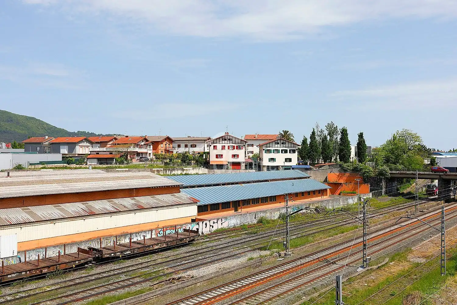 Exterior view of Flat for sale in Irun   with Air Conditioner, Heating and Terrace